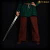 Mythrojan Warrior Canvas Trouser/Pant Medieval Viking Knight Pirate Cotton