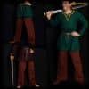 Mythrojan Warrior Canvas Trouser/Pant Medieval Viking Knight Pirate Cotton