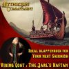 Mythrojan Embroidered Klappenrock Woolen Viking Coat: Hedeby/Haithabu Jarl Kaftan LARP Wool-Brown