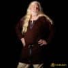 Mythrojan Embroidered Canvas Viking Tunic: Medieval Vikings SCA LARP