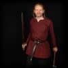 Mythrojan “Raider” Canvas Tunic 100% Cotton Medieval Viking Knight SCA LARP