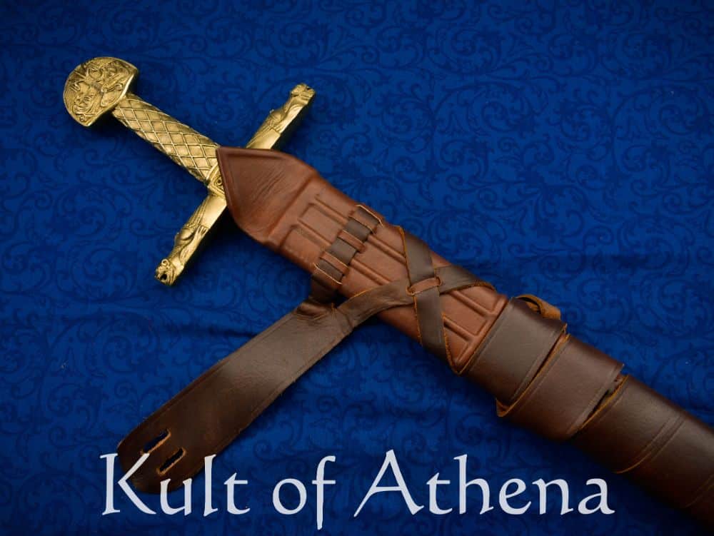 Darksword - The Charlemagne Sword With Integrated Sword Belt - Kult Of ...