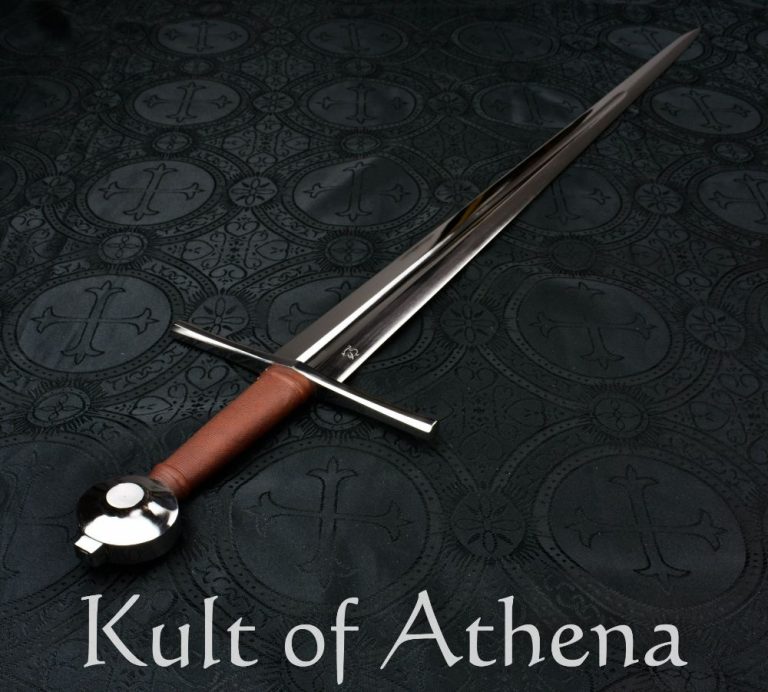 Darksword - The Duke Sword with Integrated Sword Belt - Kult of Athena