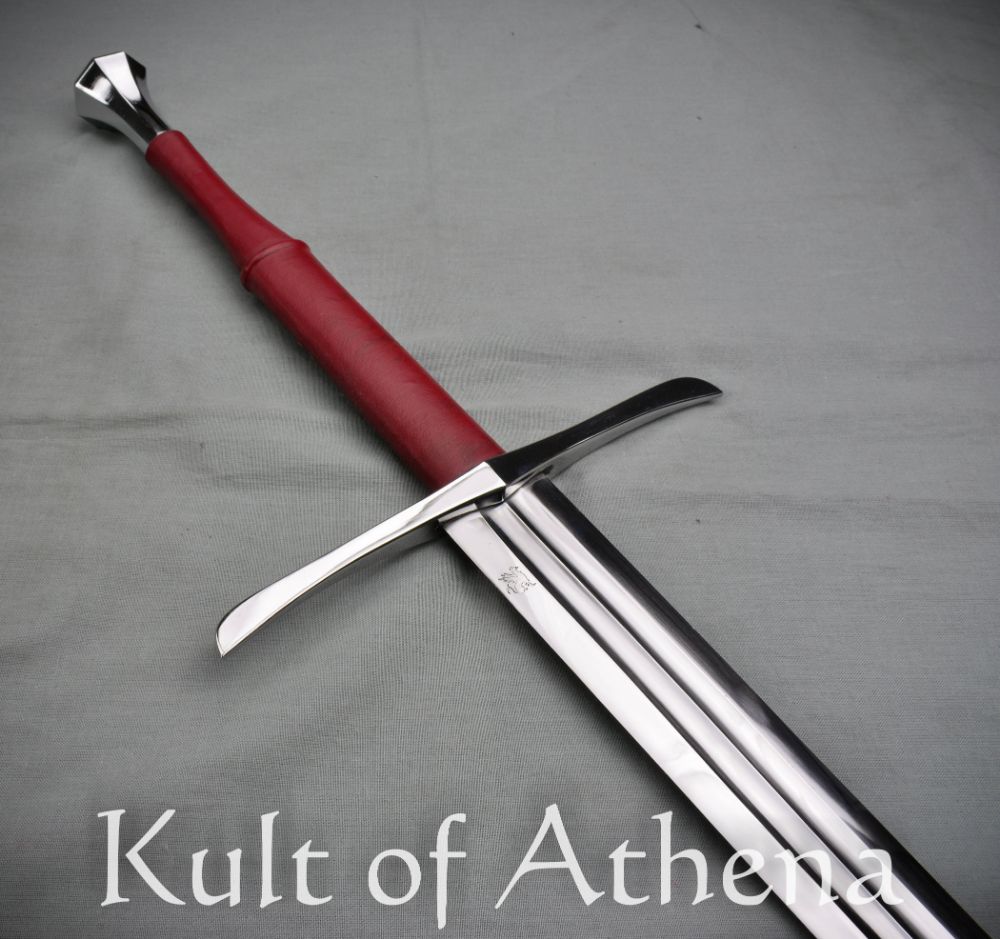 Darksword - The Olbrecht German Longsword with Integrated Sword Belt - Kult  of Athena