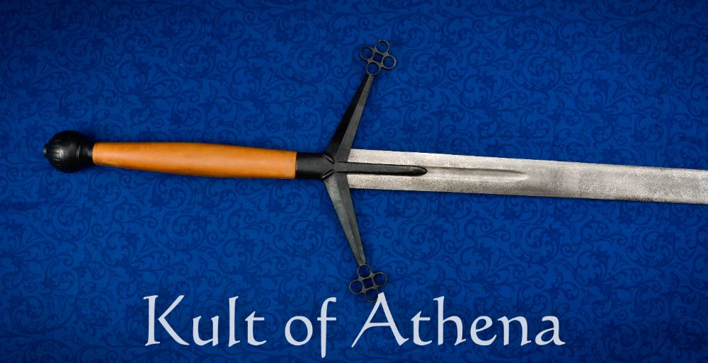antique scottish claymore sword