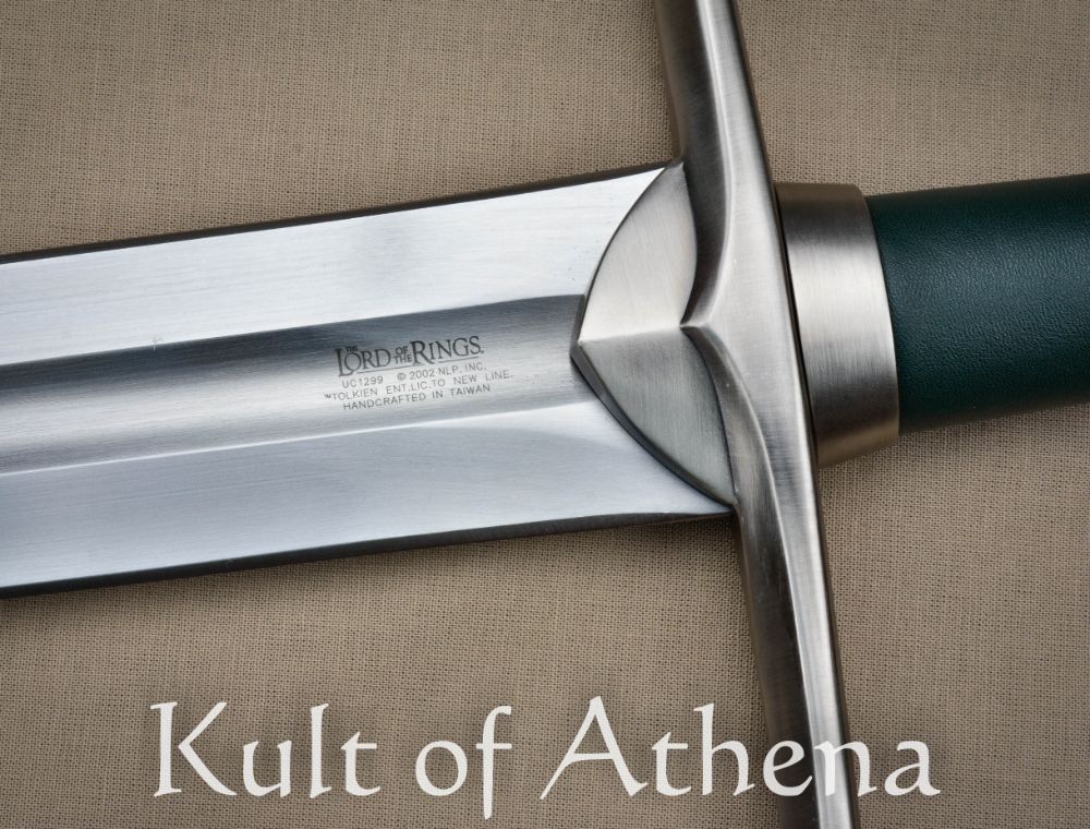 United Cutlery - Lord Of The Rings - The Sword of Strider - Kult of Athena
