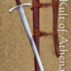 Valiant Armoury Craftsman Series - German Medieval Longsword - Red Scabbard