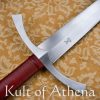 Valiant Armoury Craftsman Series - German Medieval Longsword - Red Scabbard