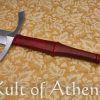 Valiant Armoury Craftsman Series - German Medieval Longsword - Red Scabbard
