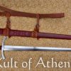 Valiant Armoury Craftsman Series - German Medieval Longsword - Red Scabbard