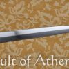 Valiant Armoury Craftsman Series - German Medieval Longsword - Red Scabbard