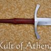 Valiant Armoury Craftsman Series - German Medieval Longsword - Red Scabbard