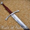 Valiant Armoury Craftsman Series - German Medieval Longsword - Red Scabbard