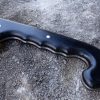 Scorpion - Dark Filipino Ginunting with Sheath