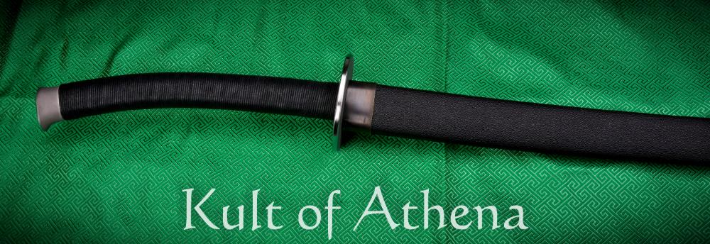 Lancelot Sword - Supreme-Cutter™ Ultra with Standard Factory Edge - Kult of  Athena