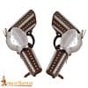 Medieval Splint / Brigandine Arm Armor - Lord of Battles
