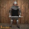 Medieval Splint / Brigandine Arm Armor - Lord of Battles