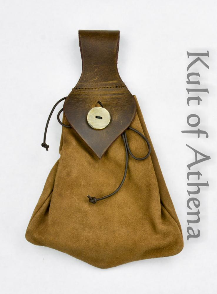 Brown belt pouch shop