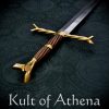 Deepeeka - Writhen Gothic German Sword