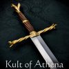 Deepeeka - Writhen Gothic German Sword