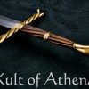 Deepeeka - Writhen Gothic German Sword
