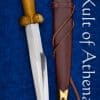 Tod Cutler - 15th Century Utility and Defense Bollock Dagger