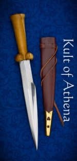 Tod Cutler - 15th Century Utility and Defense Bollock Dagger