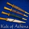 Tod Cutler - 15th Century Utility and Defense Bollock Dagger