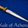 Tod Cutler - 15th Century Utility and Defense Bollock Dagger