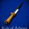 Tod Cutler - 15th Century Utility and Defense Bollock Dagger