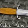 Tod Cutler - Antennae Medieval Quillon Dagger