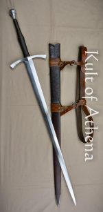 Valiant Armoury Craftsman Series - German Long Sword - Brown Scabbard