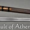Viking Temple Sword - Stage Combat Version with Suspension Loop Scabbard - Deepeeka