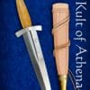 Tod Cutler - Late 13th Century Quillon Dagger