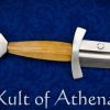 Tod Cutler - Late 13th Century Quillon Dagger