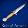 Tod Cutler - Late 13th Century Quillon Dagger