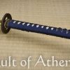 Iron Tiger Forge Cutting Series - Arashi Katana - 1095 Through-Tempered Katana