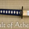 Iron Tiger Forge Cutting Series - Arashi Katana - 1095 Through-Tempered Katana