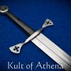 Molay Templar Longsword - Stage Combat Version - Deepeeka
