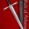 Gothic Knight's Dagger - Deepeeka