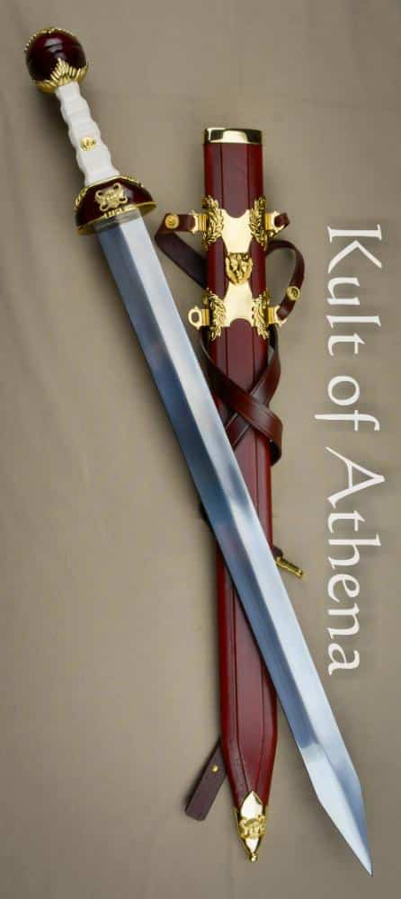 Windlass - Roman General's Sword - Kult of Athena