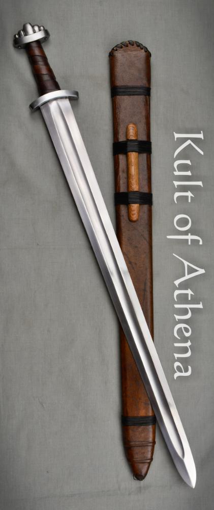 Five Lobed Viking Sword - New Model - Deepeeka - Kult of Athena