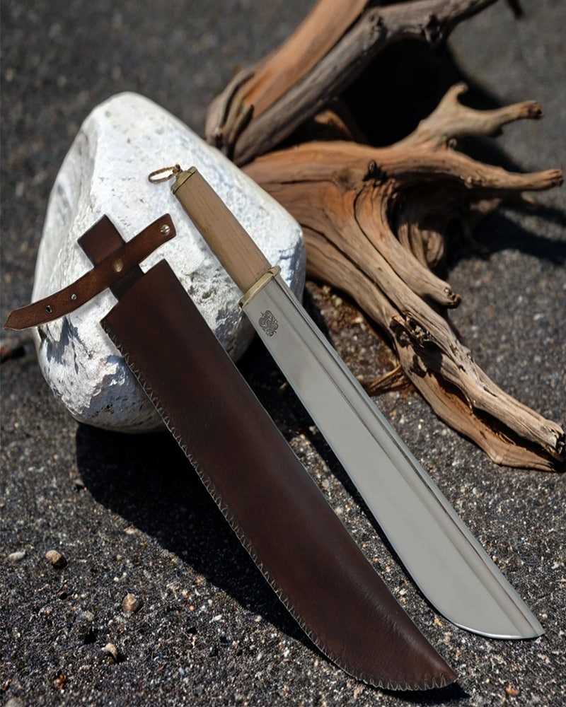 Broad Viking Seax - Kult of Athena