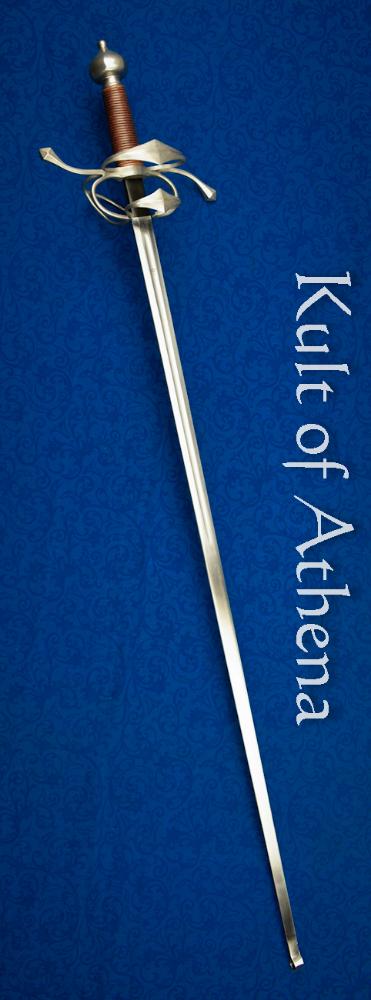 Kingston Arms - Blunt Fencing Side Sword - 2026 - Kult of Athena