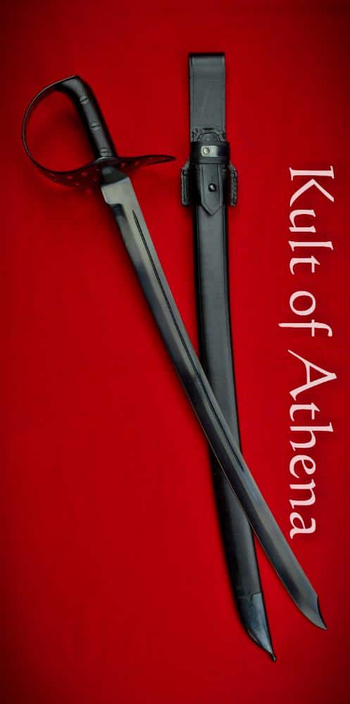 Never Unarmed - Improved 1917 Cutlass - Kult of Athena