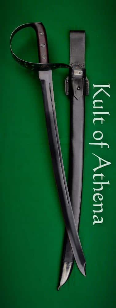 Never Unarmed - Improved 1917 Cutlass - Left Handed - Kult of Athena