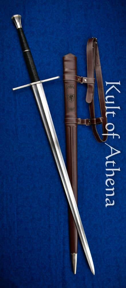 Krieger Armory - The Sentinel Fiore R3 Longsword - Brown Grip