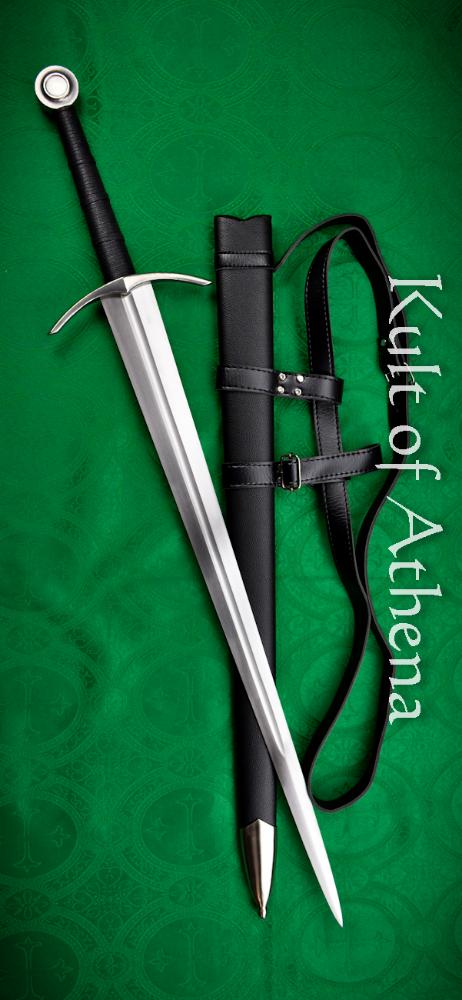 Honshu Historic Forge Claymore with Scabbard - Kult of Athena