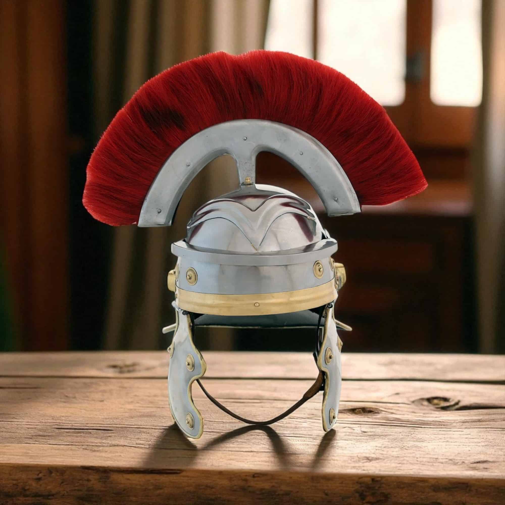 Roman Centurion Helmet Replica- Norse Alley - Kult of Athena