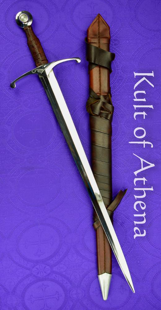 Darksword Armory - The Squire Sword with Integrated Sword Belt